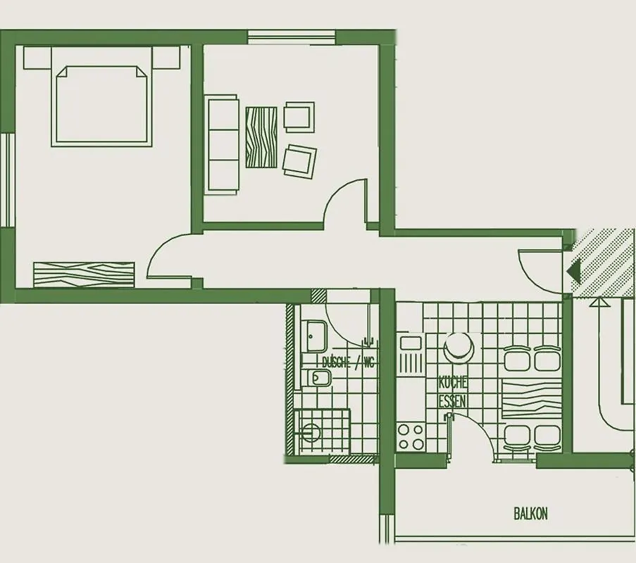 Beim Radl-Sepp Inkl. Chiemgaukarte Apartment Ruhpolding