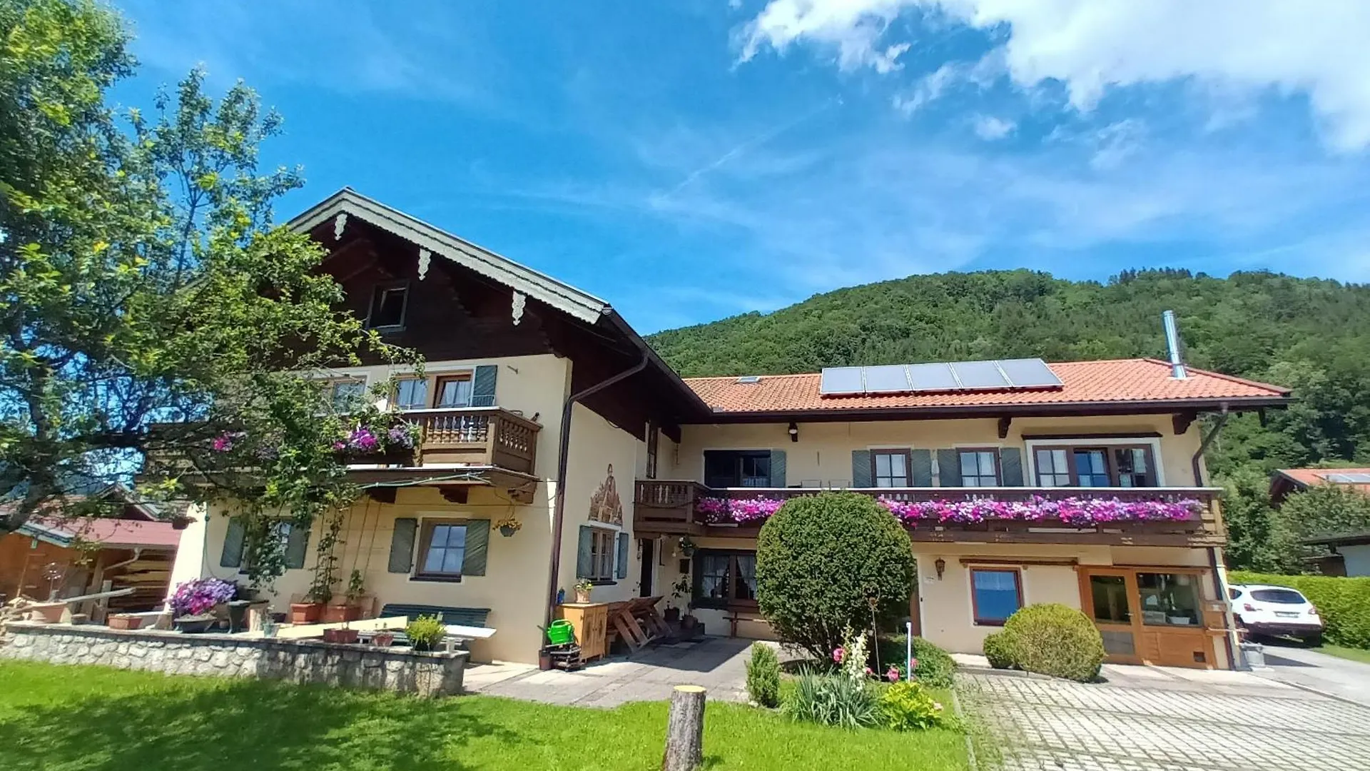 Beim Radl-Sepp Inkl. Chiemgaukarte Apartment Ruhpolding Germany