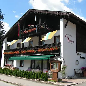 Отель Garni Haus Alpine - Chiemgau Karte Inkl, Рупольдинг